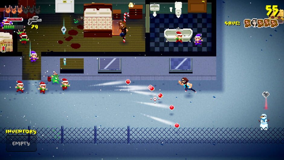 Headbängers in Holiday Hell Screenshot