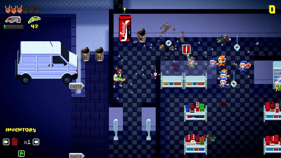 Headbängers in Holiday Hell Screenshot