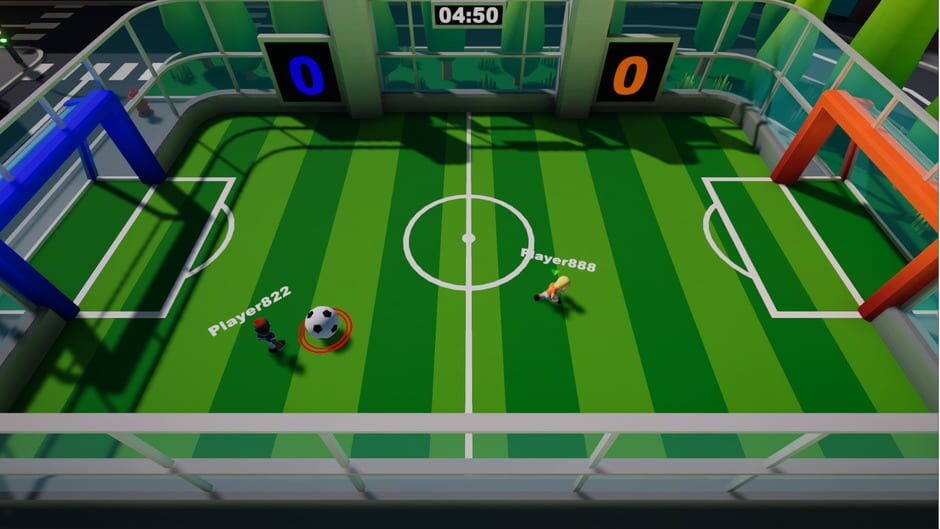 Improbable Soccer Screenshot