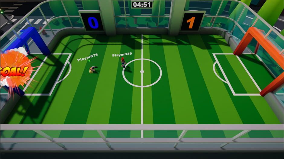 Improbable Soccer Screenshot