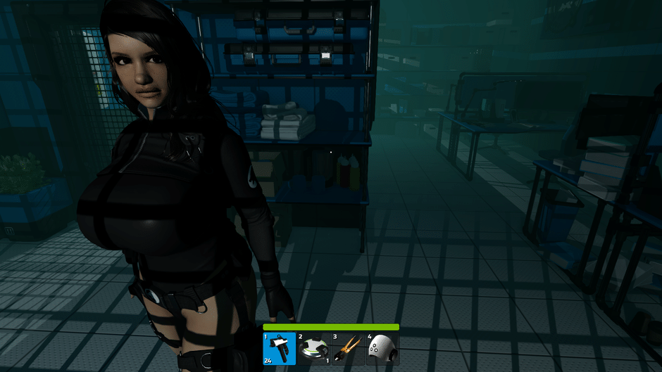 Haydee 2 Screenshot