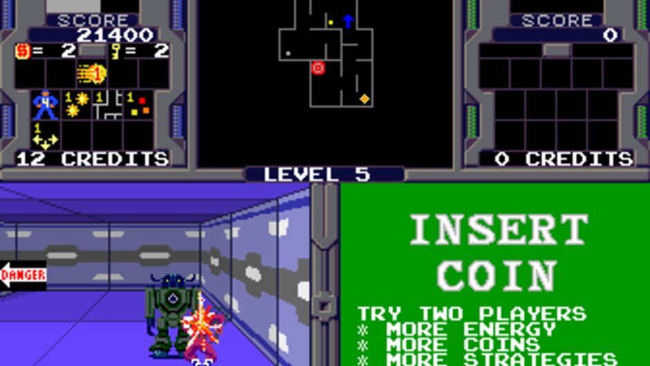 Xybots screenshot 2