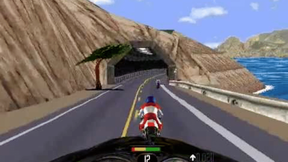 Road Rash Screenshot