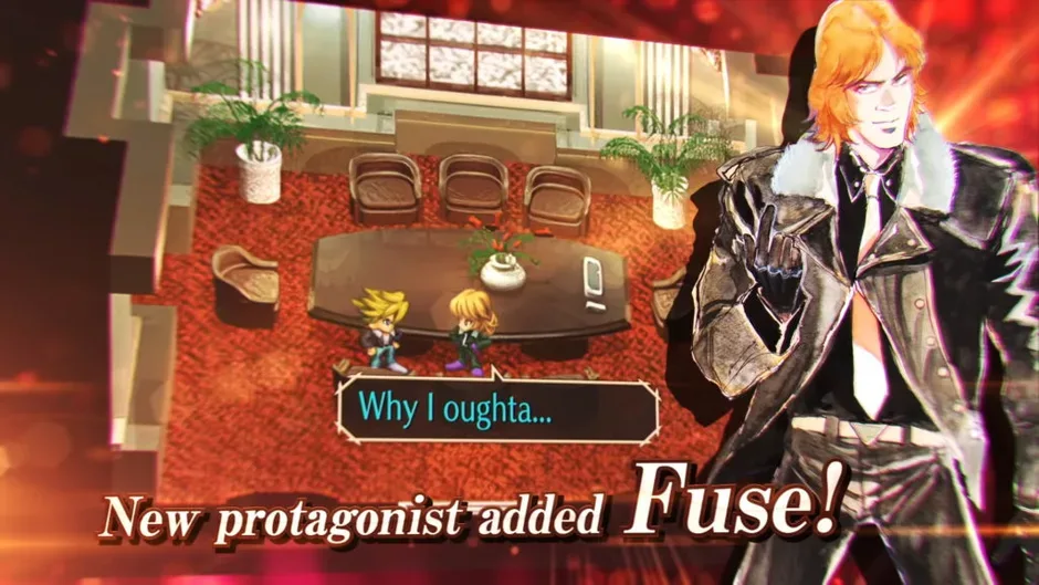 SaGa Frontier Remastered, captura de tela 2