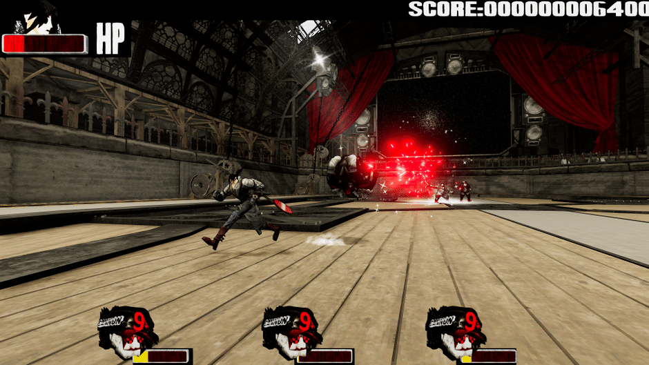 Fight Corp. Screenshot