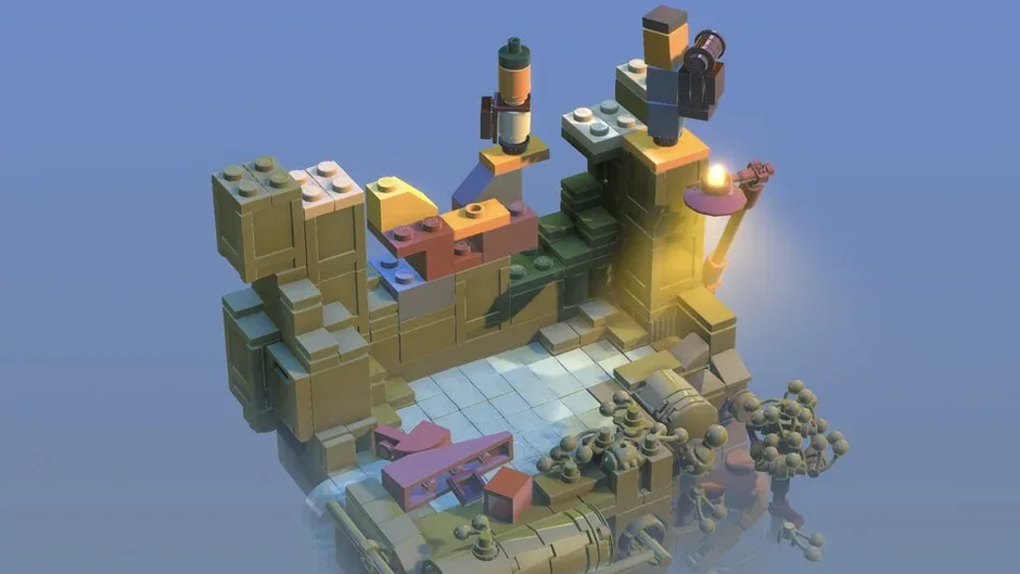 LEGO Builder's Journey, captura de tela 4