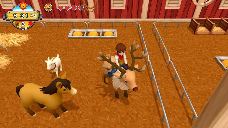 Harvest Moon: One World Screenshot