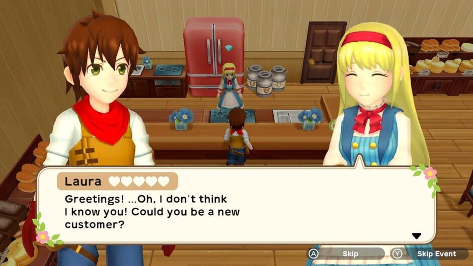 Harvest Moon: One World Screenshot