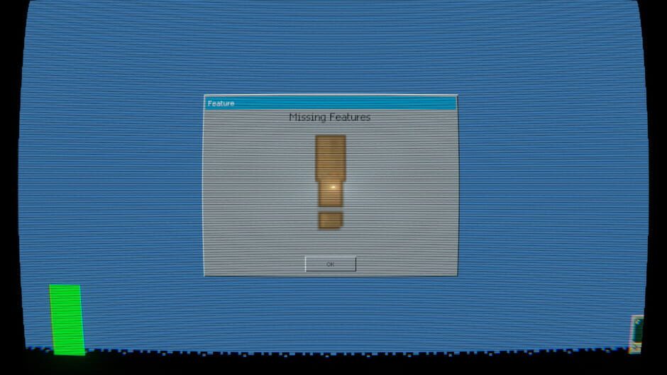 Missing Features: 2D Screenshot