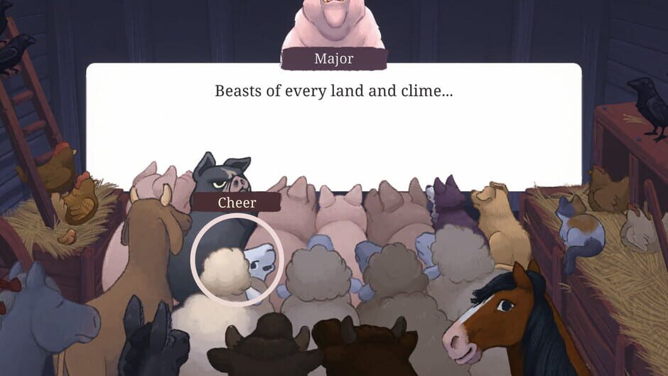 Orwell's Animal Farm Screenshot