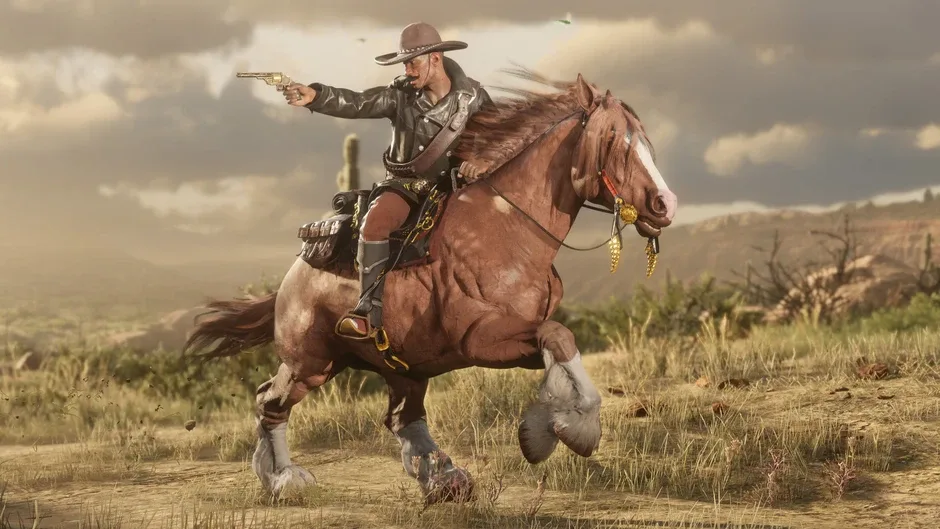 Red Dead Online, captura de tela 5