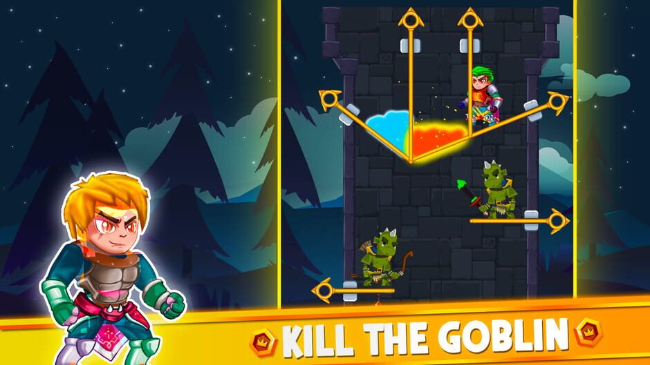 Hero Puzzle Screenshot