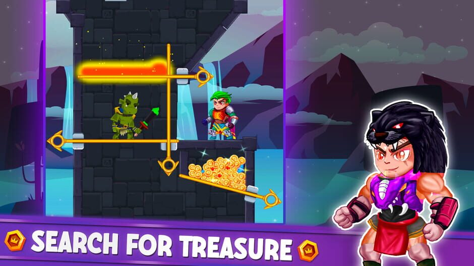 Hero Puzzle Screenshot