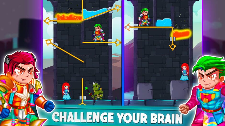 Hero Puzzle Screenshot