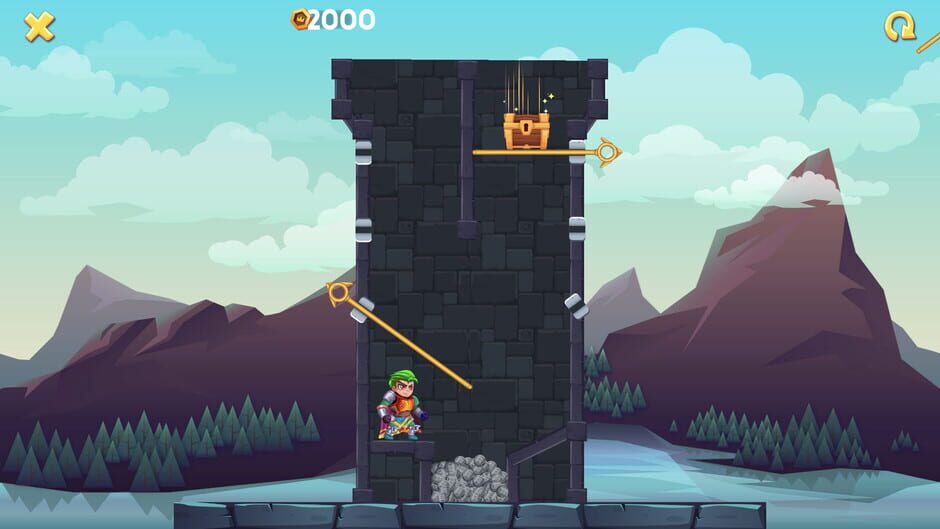 Hero Puzzle Screenshot