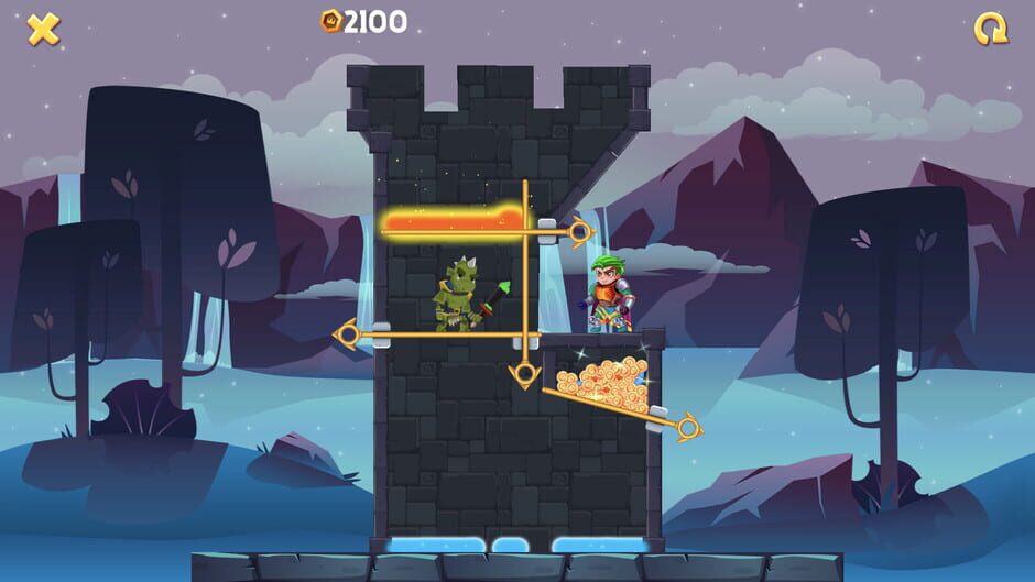 Hero Puzzle Screenshot