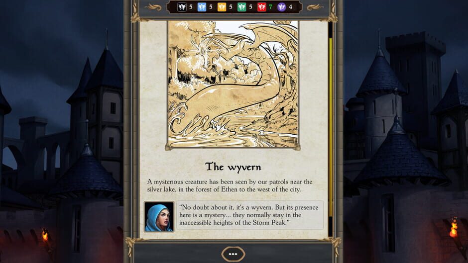 Silmaris: Dice Kingdom Screenshot