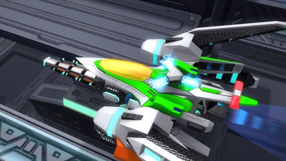 Ginga Force Screenshot