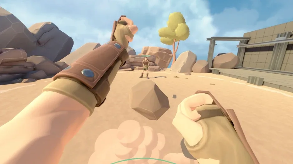 Rumble screenshot 1