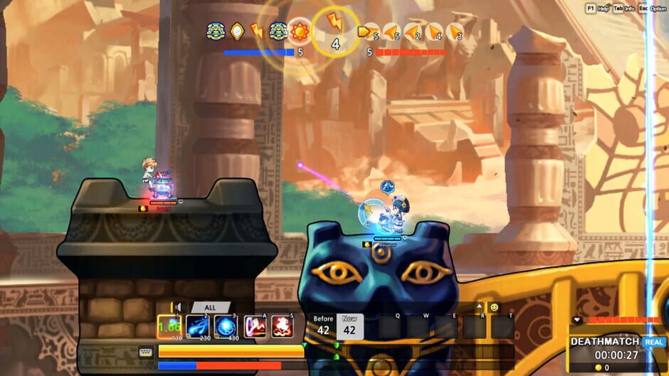 New Gunbound screenshot