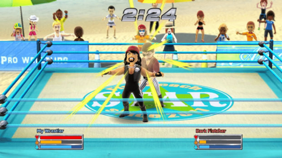 Fire Pro Wrestling Screenshot