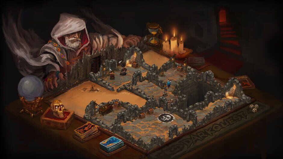 Dark Quest: Board Game Screenshot