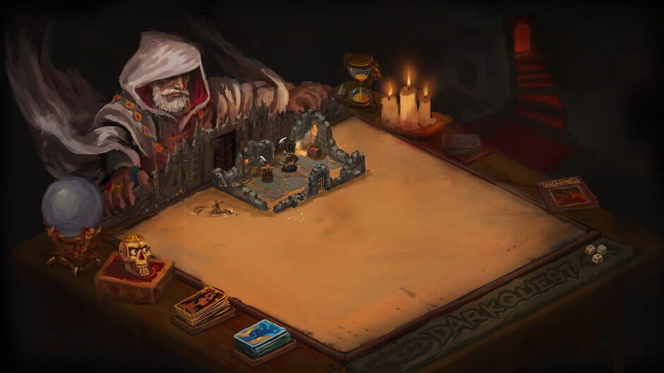 Dark Quest: Board Game Screenshot