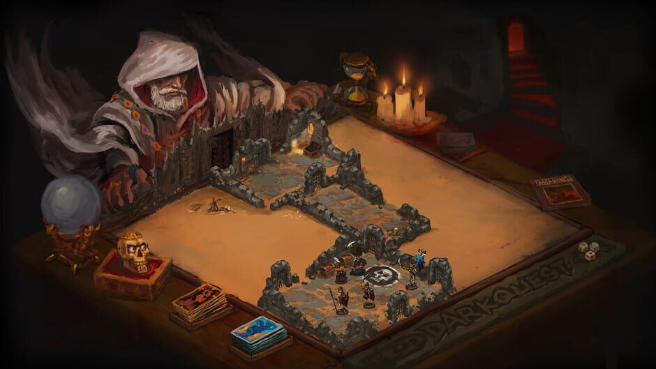 Dark Quest: Board Game Screenshot