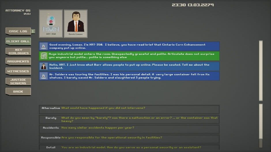 Justice.exe Screenshot