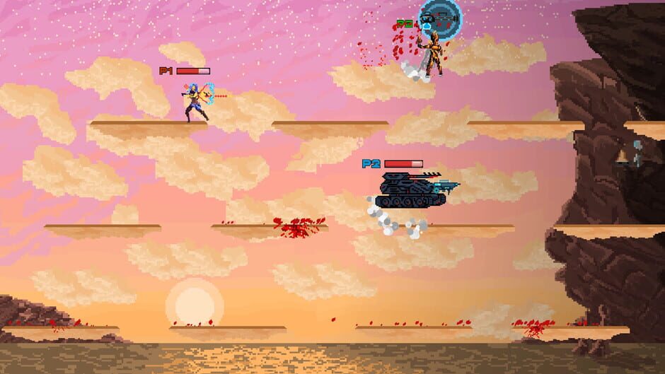 สกรีนช็อตจาก What a Cluster Fight (รูปที่ 9)