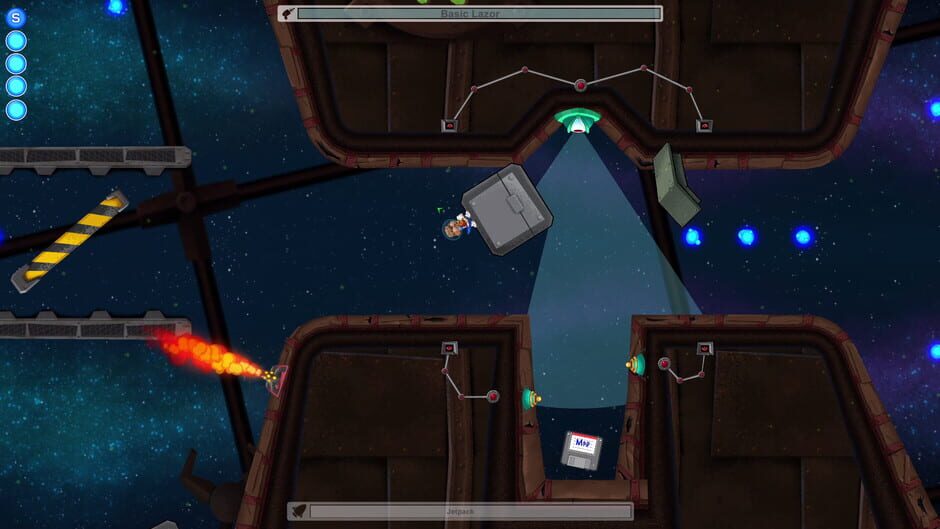 Space Otter Charlie Screenshot