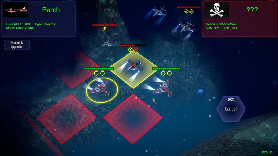 Underwater Wars Screenshot