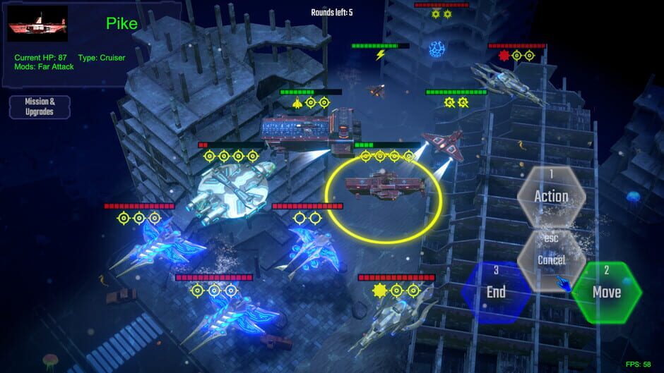 Underwater Wars Screenshot