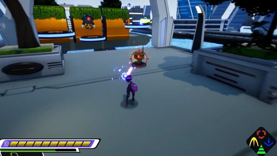 Protodroid Delta Screenshot