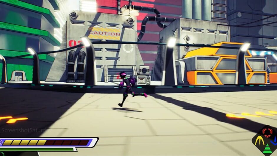 Protodroid Delta Screenshot