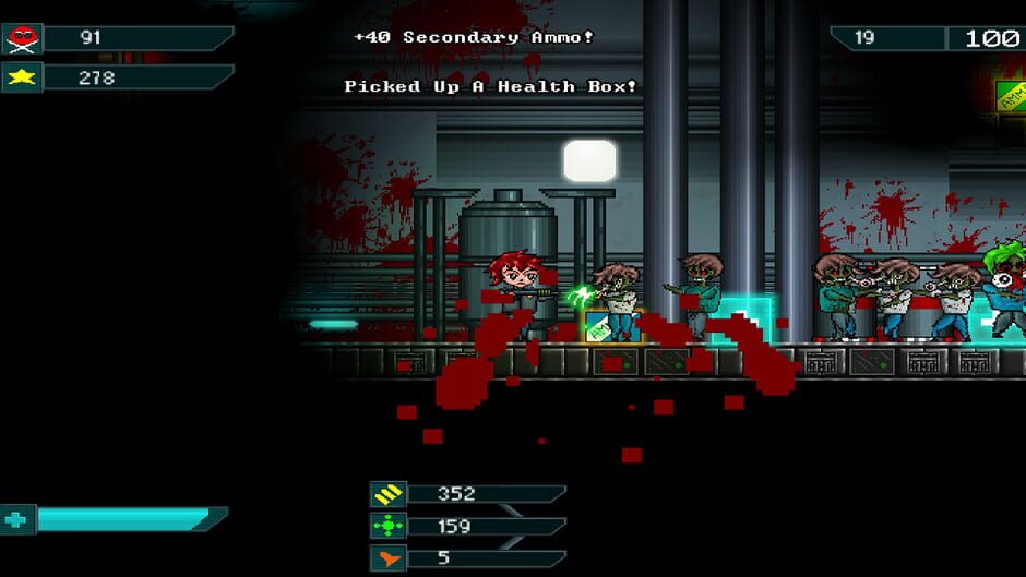 Axizon Labs: Zombies Screenshot