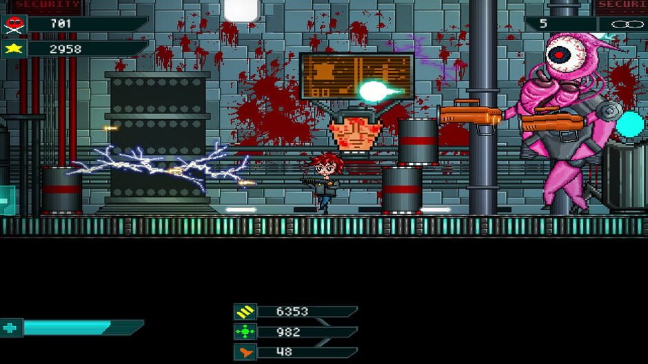 Axizon Labs: Zombies Screenshot