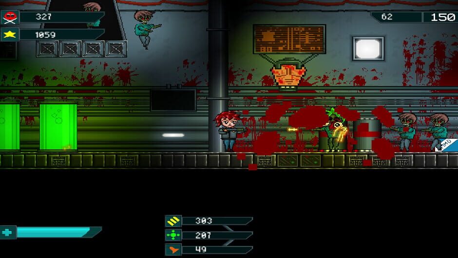 Axizon Labs: Zombies Screenshot
