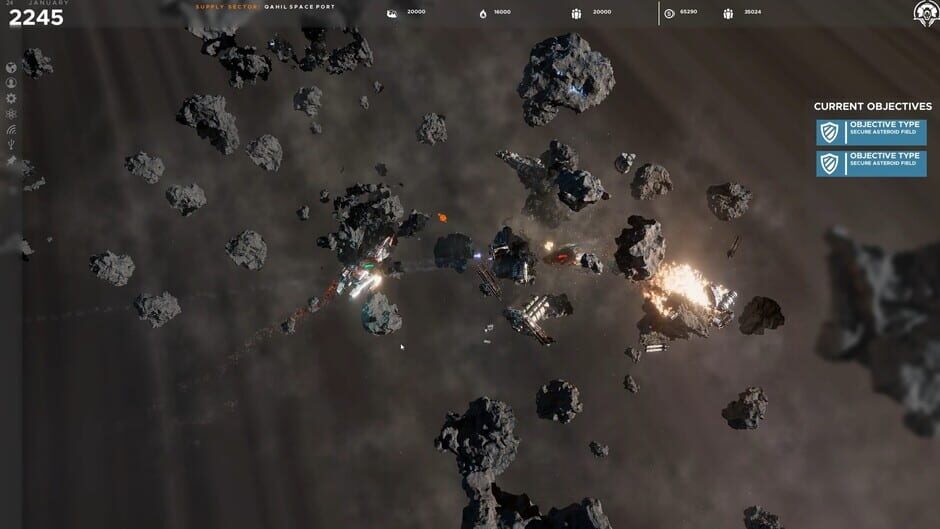 Screenshot Falling Frontier