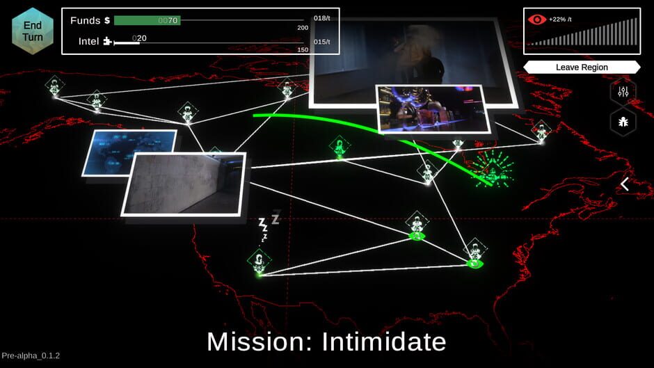 The Shadow Government Simulator Screenshot