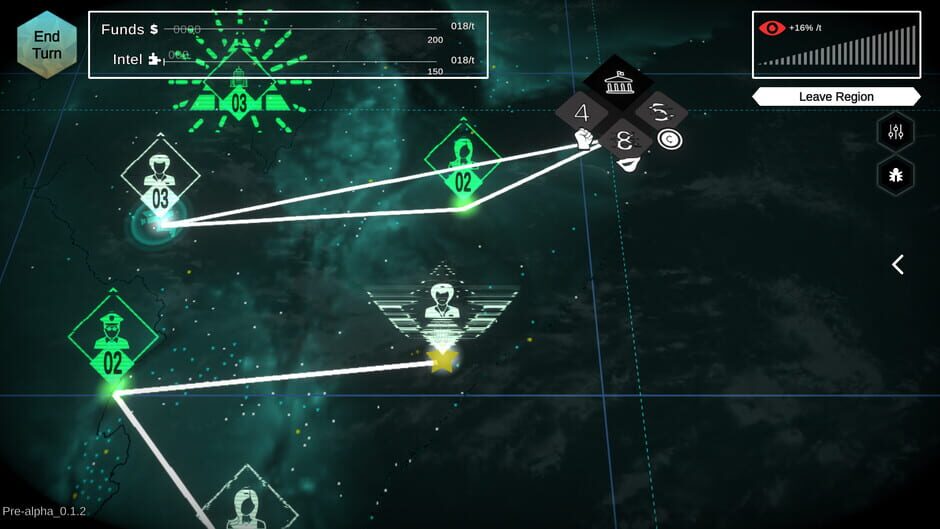 The Shadow Government Simulator Screenshot