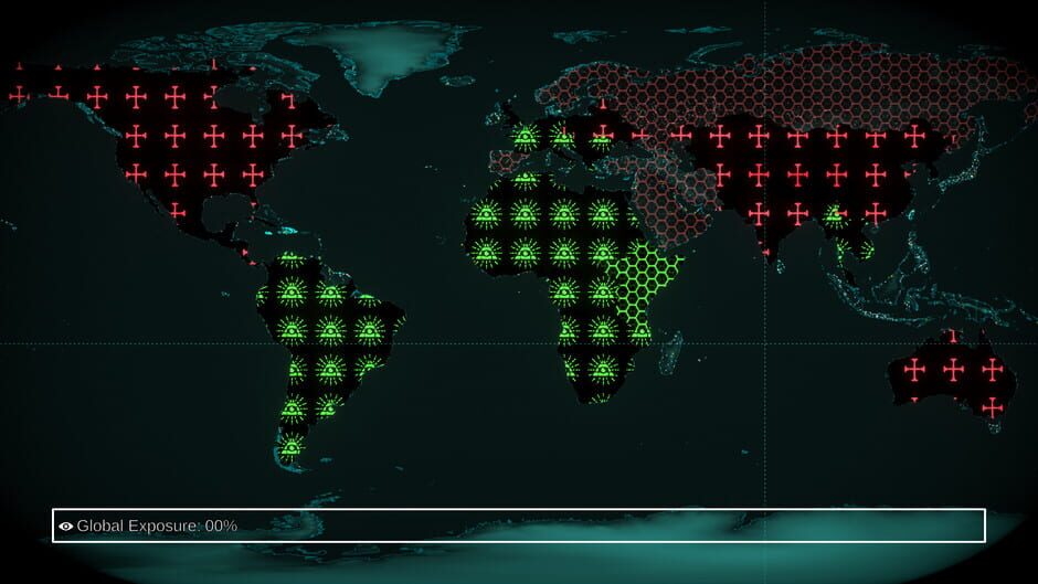 The Shadow Government Simulator Screenshot