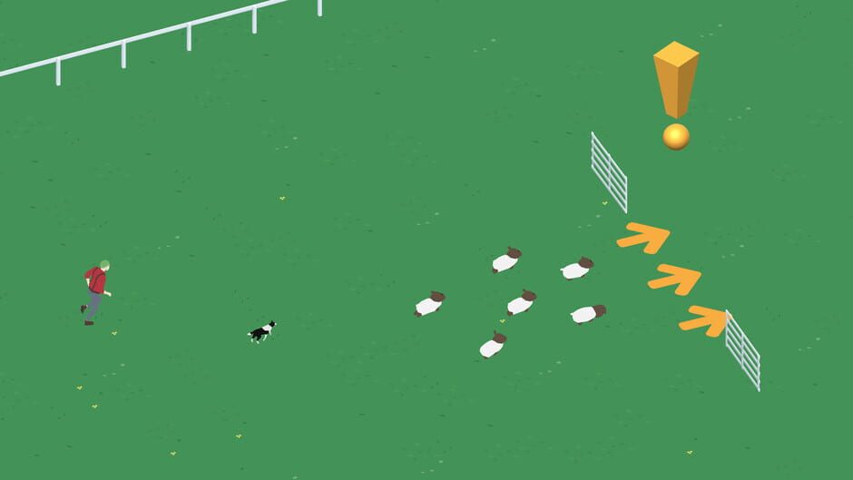 Sheepdog Simulator screenshot