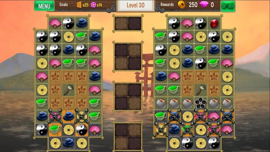 Queens Garden: Sakura Season Screenshot