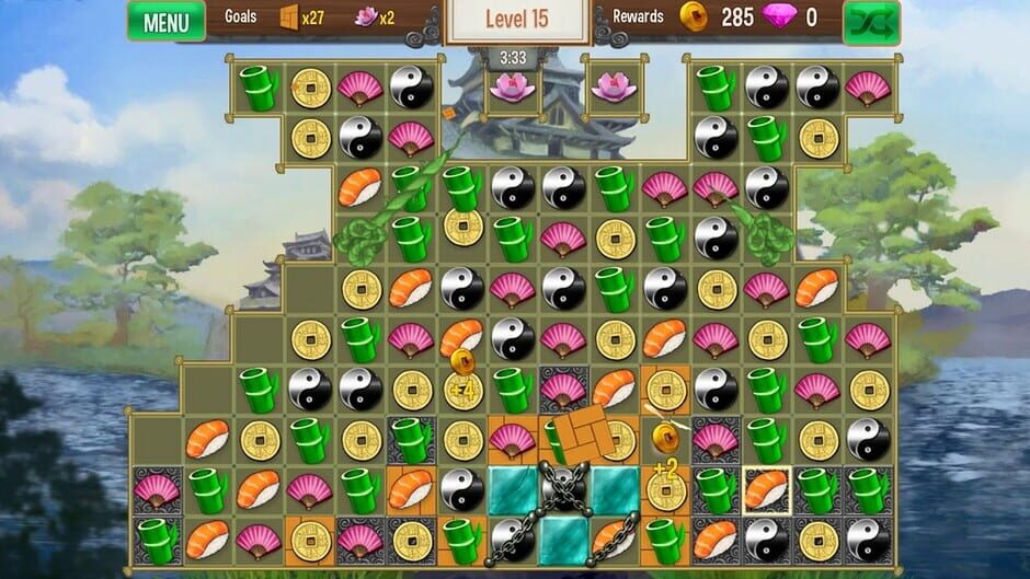 Queens Garden: Sakura Season Screenshot