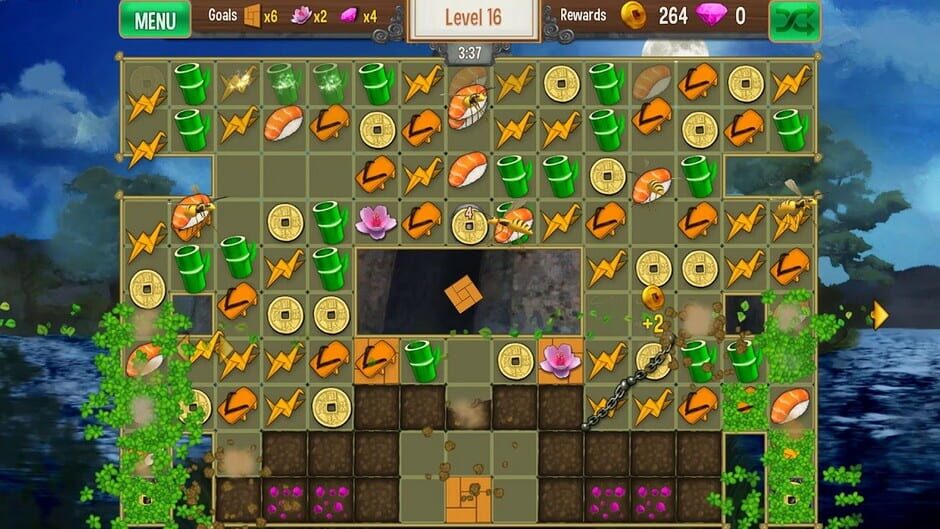 Queens Garden: Sakura Season Screenshot