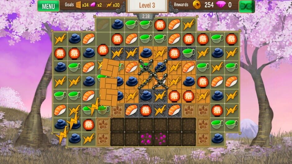 Queens Garden: Sakura Season Screenshot