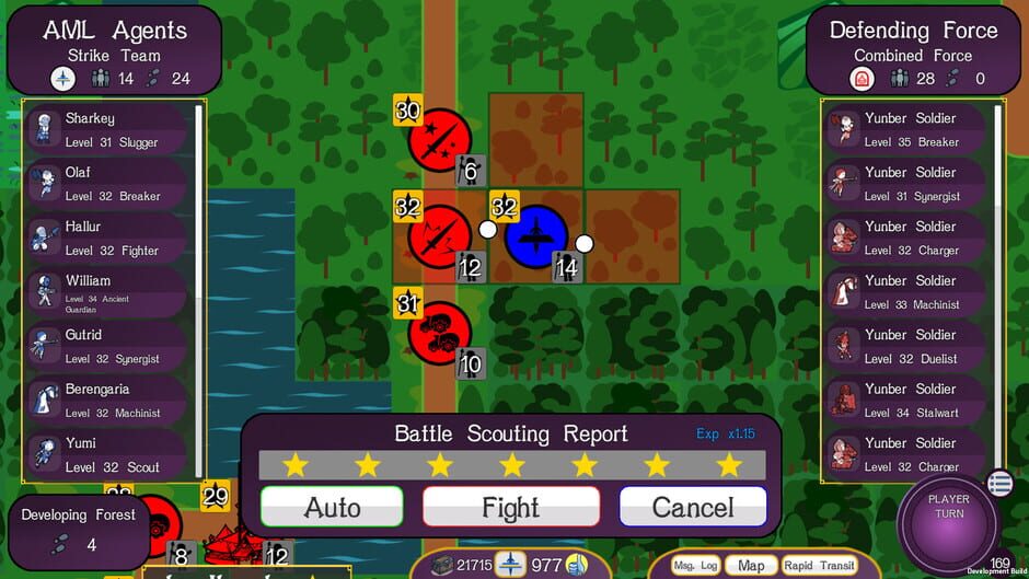 Godless Tactics Screenshot