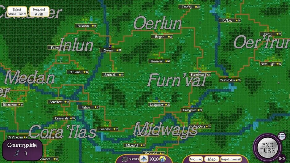Godless Tactics Screenshot