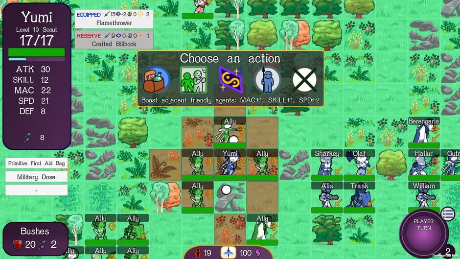 Godless Tactics Screenshot